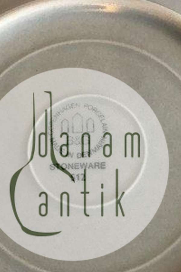 Bing & Grøndahl Stentøj Columbia Skål No 512