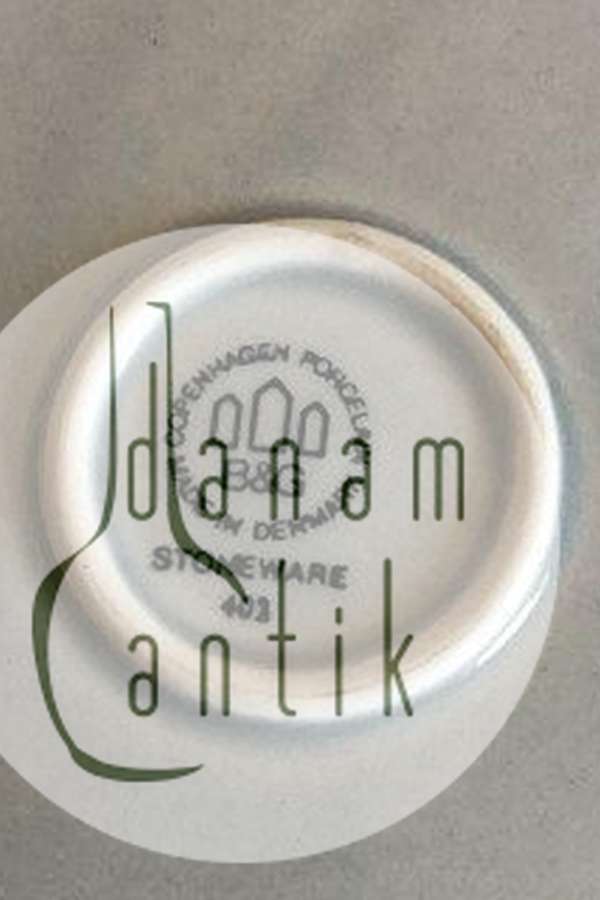 Bing & Grøndahl Stentøj Columbia Fad No 402