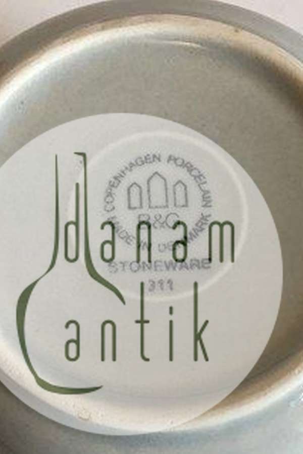 Bing & Grøndahl Stentøj Columbia Smørnæb No 311