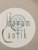 Bing Grondahl 釉面石器 "Coppelia "带盖服务碗 No 512