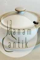 ビング＆グロンダール釉コッペリア蓋付ソーサー No 511