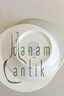 Bing Grondahl 釉面石器 "Coppelia "小盘 No 332