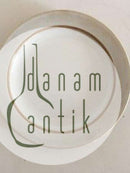 Bing & Grøndahl Glaseret Stentøj "Coppelia" Tallerken No 306