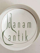 Bing & Grondahl Glasiertes Steingut "Coppelia" Tiefer Teller Nr. 322