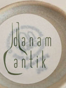 Bing Grondahl 釉面石器 "Coppelia "带盖糖碗 No 302