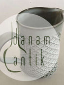 Bing & Grøndahl Cordial Grå Kande til Mælk el. Saftevand