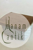 Bing & Grondahl / Kronjyden Cordial Grey Butter Churn with Teak Lid No 682（ビング＆グロンダール/クロニデンコーディアルグレーバターチャーン、チーク蓋付き）。