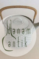 Bing og Grøndahl/Kronjyden Grå Cordial Thekande No 656