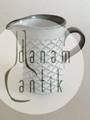 Bing & Grøndahl/Kronjyden Stentøj Grå Cordial Flødekande No 303