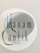 Bing Grondahl/Kronjyden炻器灰色康乃馨糖碗No 302