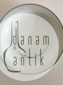 Bing & Grøndahl Cumulus Dyb Tallerken no. 323