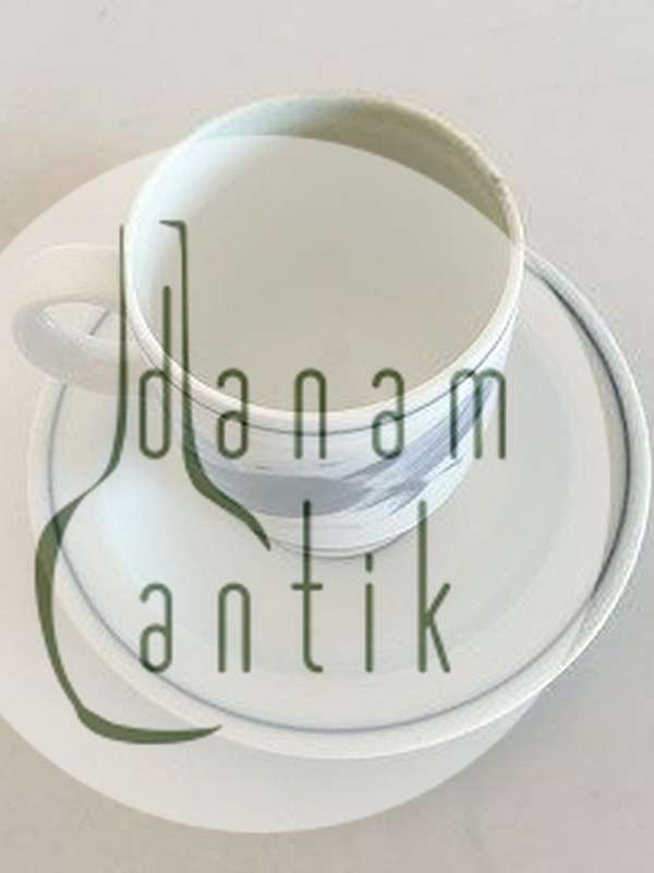 Bing & Grøndahl Cumulus Kaffekop og Underkop No 305