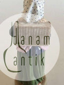 Bing & Grøndahl Overglasur Figur af Dame Egnsfigur