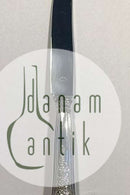 Georg Jensen Rosenborg Sølv Plet Spisekniv