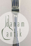 Georg Jensen Rosenborg Sølv Plet Spisegaffel