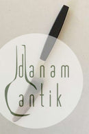 Georg Jensen Sort Strata Rustfri Stål Frokostkniv