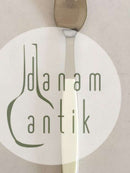 Georg Jensen Stainless Strata, Hvid Frokostgaffel