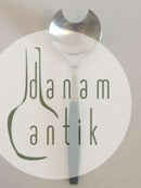 Georg Jensen Edelstahl Grün Strata Serviergabel