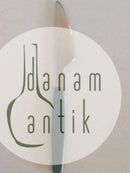 Georg Jensen Rostfreies grünes Strata-Essensmesser