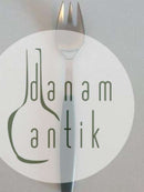 Georg Jensen Stainless Grøn Strata Frokostgaffel