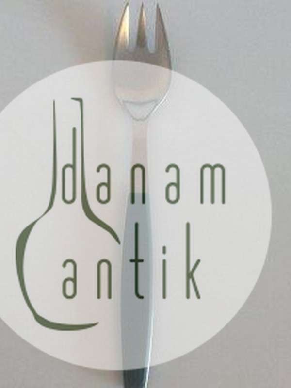 Georg Jensen Stainless Grøn Strata Frokostgaffel