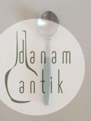 Georg Jensen Stainless Grøn Strata Kaffeske