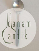 Georg Jensen Stainless Grøn Strata Dessertske