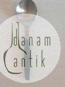 Georg Jensen Stainless Grøn Strata Spiseske