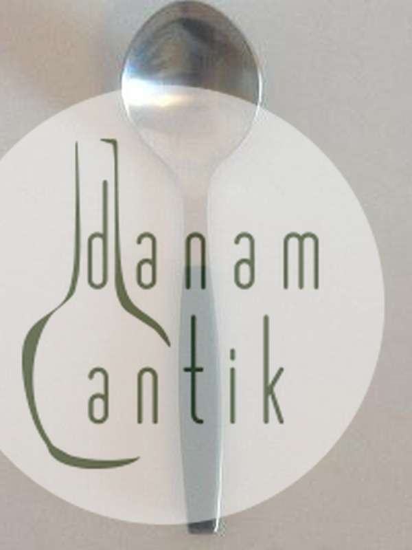 Georg Jensen Stainless Grøn Strata Suppeske