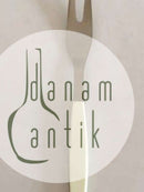 Georg Jensen Strata Hvid Kødgaffel