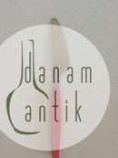 Georg Jensen Stainless Red Strata Lunch Knife