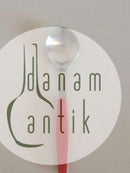 Georg Jensen Stainless Rød Strata Kaffeske