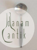 Georg Jensen Stainless Sort Strata Bouillonske