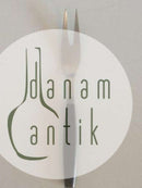 Georg Jensen Edelstahl Schwarz Strata Fleischgabel