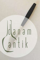 Georg Jensen黑色Strata不锈钢餐刀