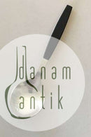 ジョージ ジェンセン ブラック ストラータ ステンレススチールスプーン