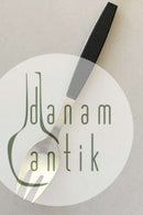 Georg Jensen Sort Strata Rustfri stål Frokost/salat gaffel