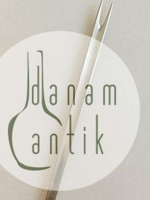 Georg Jensen Stainless 'Tuja' pålægsgaffel