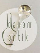 Georg Jensen Stainless 'Tuja' Serveringsske (dressingske)