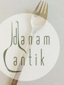 Georg Jensen Stainless 'Tuja' Frokostgaffel