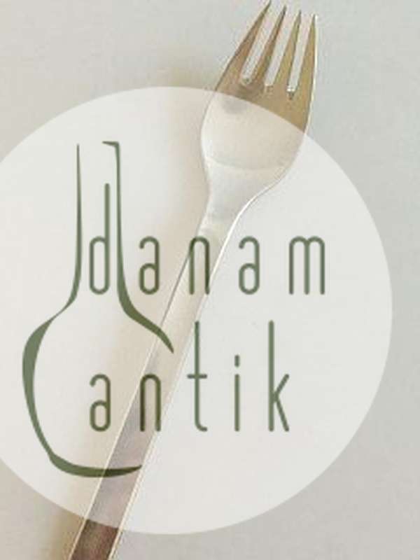 Georg Jensen Stainless 'Tuja' Frokostgaffel