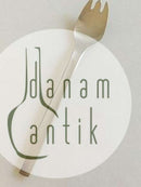 Georg Jensen Stainless 'Tuja' Salat Gaffel