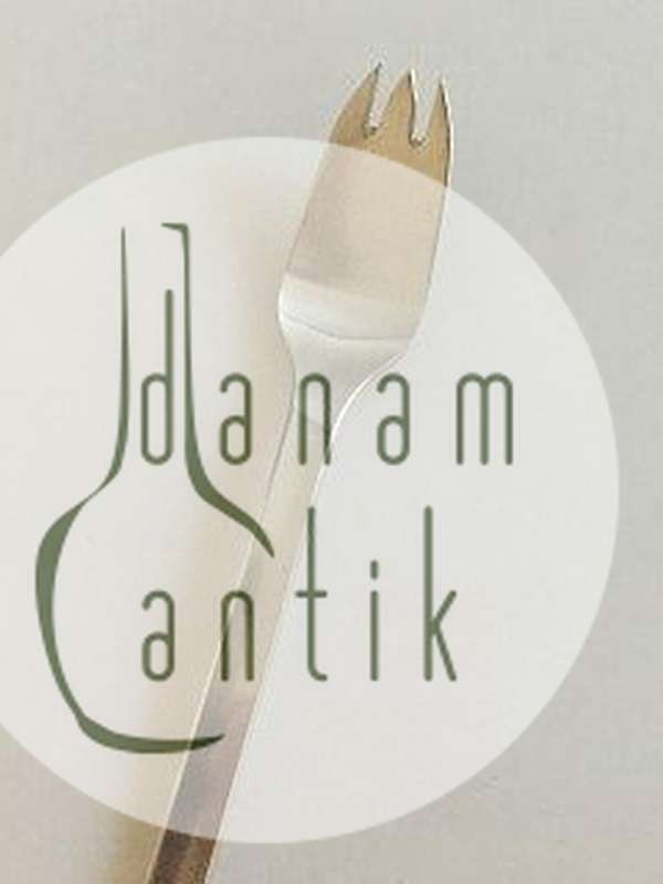 Georg Jensen Stainless 'Tuja' Gaffel / Isgaffel