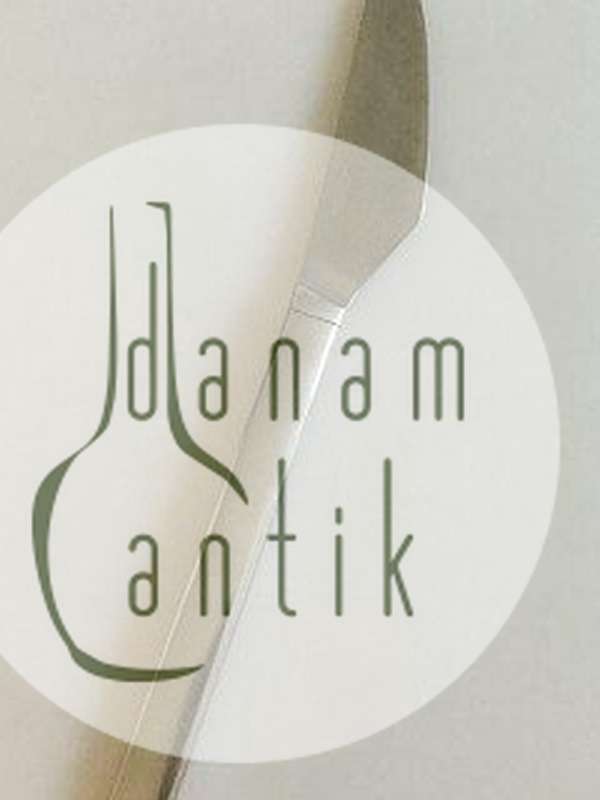 Georg Jensen Stainless 'Tuja' Spisekniv