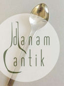 Georg Jensen Stainless 'Tuja' Barneske / Stor Theske