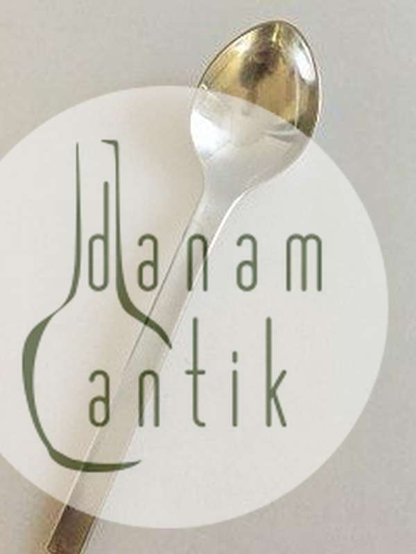 Georg Jensen Stainless 'Tuja' Barneske / Stor Theske