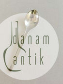 Georg Jensen Stainless Tuja/Tanaqvil Coffee Spoon