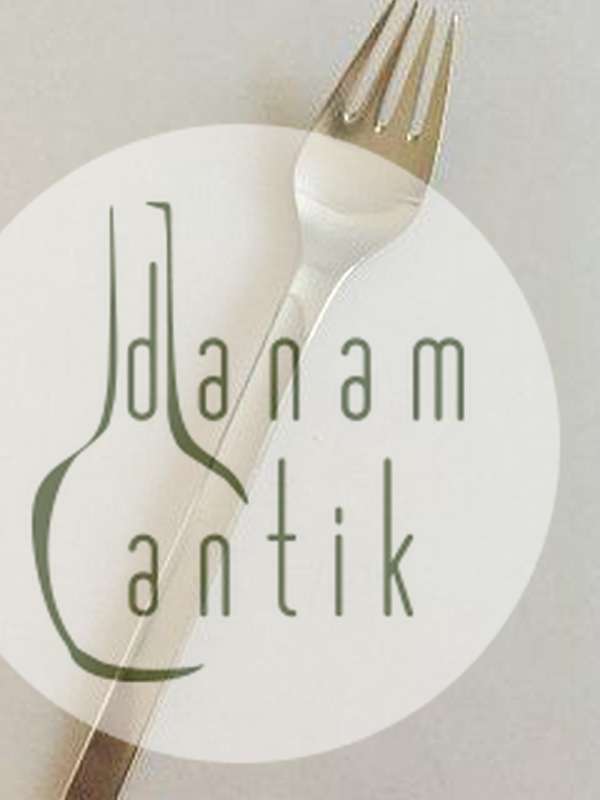 Georg Jensen Stainless 'Tuja' Spisegaffel