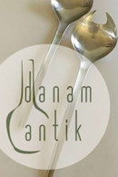 Georg Jensen Stainless 'Tuja' Serveringssæt