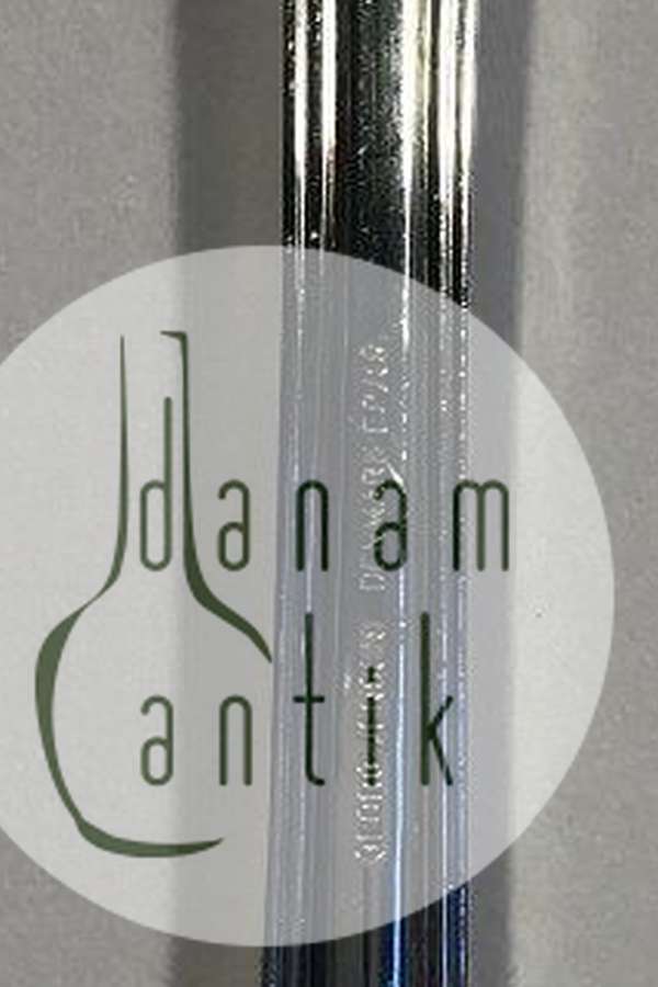 Georg Jensen Rosenborg Sølv Plet Kagegaffel